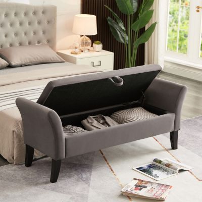 Bed Bench With Storage
