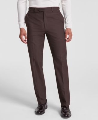 Men's Classic Fit Performance Dress Pants