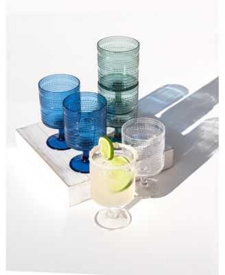 Beaded Stacking Goblets 14.8 oz, Set of 6