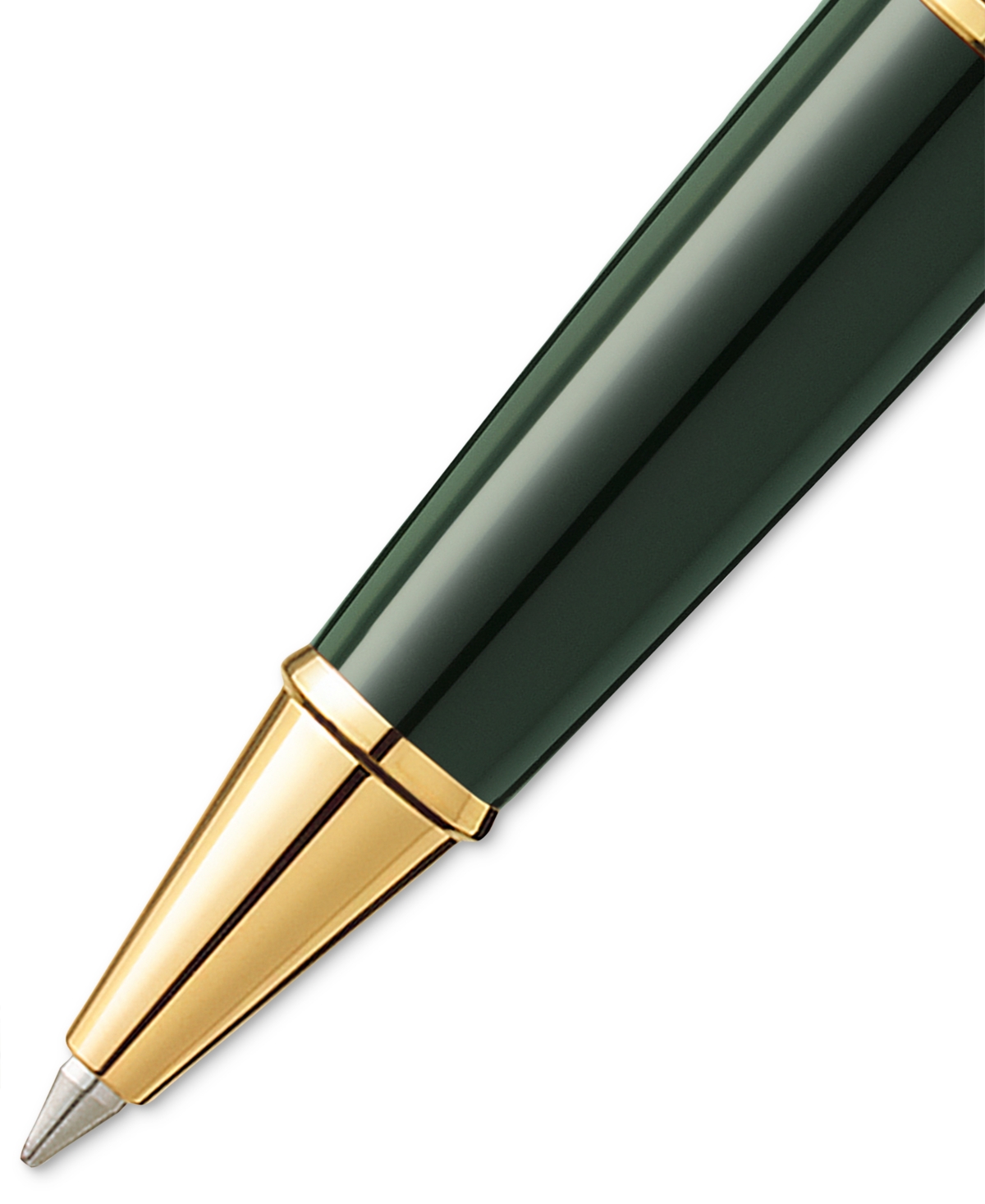 Montblanc Meisterstück The Origin Collection Classique Fountain Pen M In Green