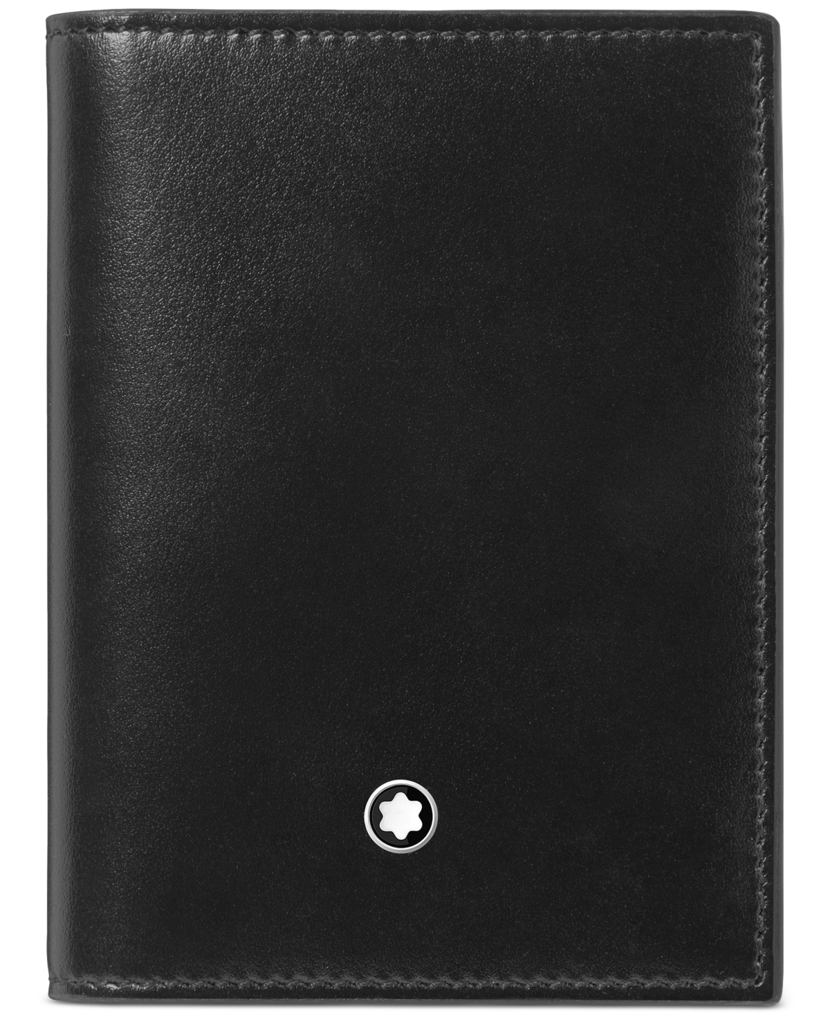 Meisterstuck Leather Card Holder - Black
