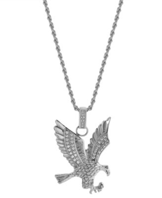 Blackjack Men's Cubic Zirconia Eagle 24