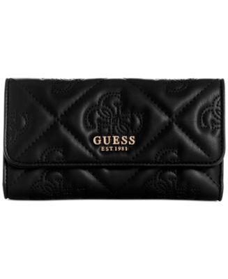 GUESS NAYA Cheque Organizer Rose Multi, Damen-Geldbörse Portemonnaie Wallet