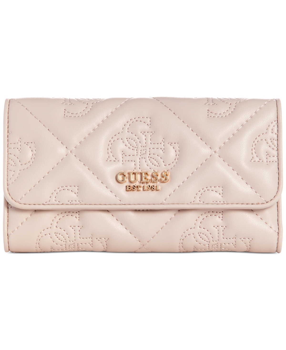Guess Marieke Quilted Wallet In Lt Bei Lg