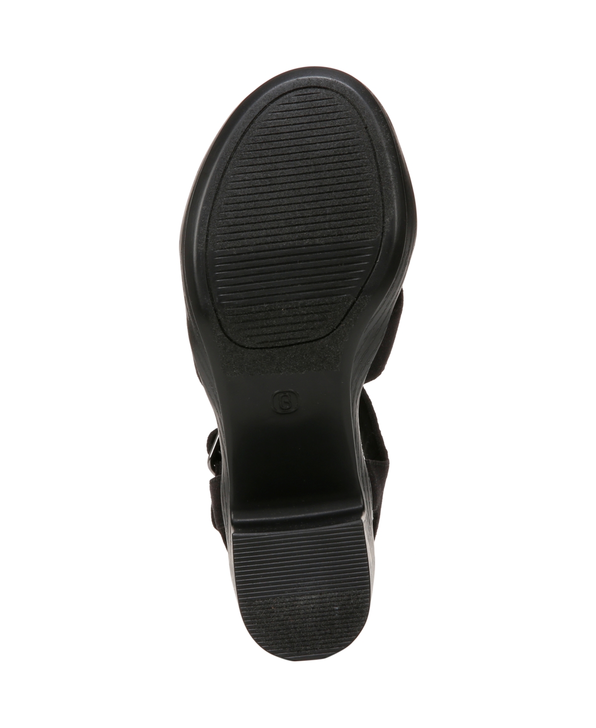 BZEES PREMIUM WOMEN'S EVERLY WASHABLE BLOCK HEEL STRAPPY SANDALS 