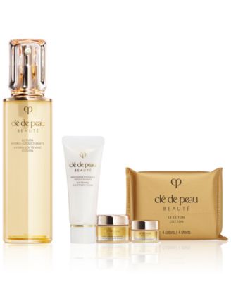 Clé de Peau Beauté 5-Pc. Hydrate & Soften Radiance Skincare Set