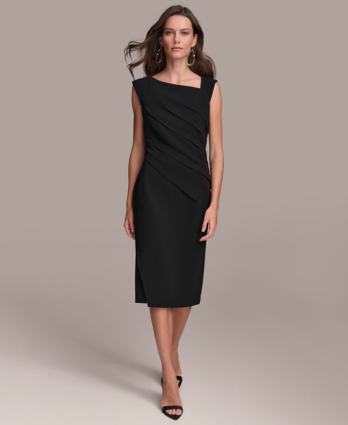 Donna karan sheath dress outlet