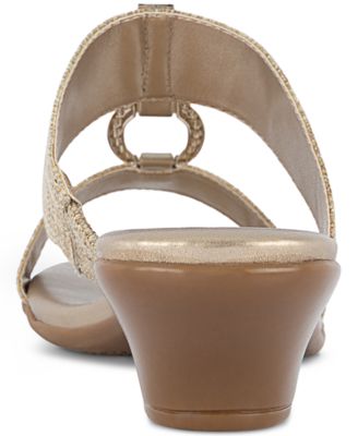 Women's Eanna Ornamented Double Band Dress Sandals