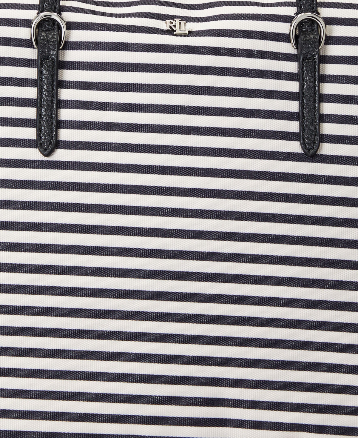 Lauren Ralph Lauren Keaton Nylon Tote -bk