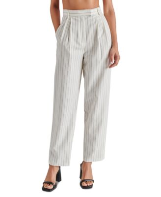 Steve Madden - Women's Rumi Striped Pants