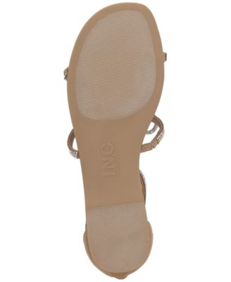 Women's Gertrudis Bow Flat Sandals, Created for Macy's