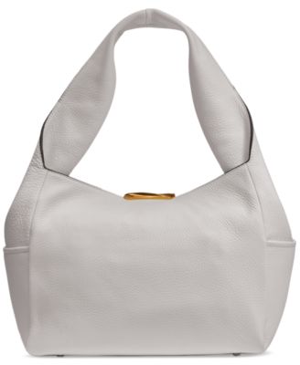Amagansett Soft-Rolled Leather Shoulder with Sculpted Magnet Closure
