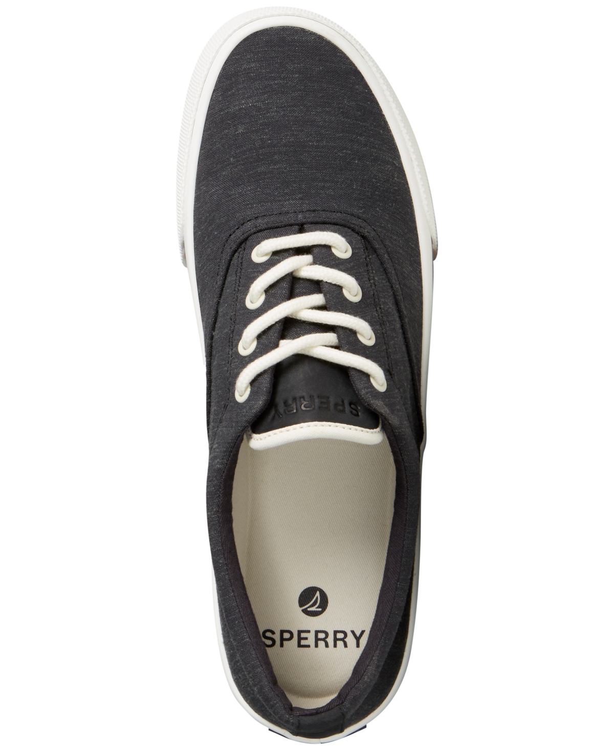 Sperry Men's Striper Ii Cvo Preppy Lace-Up Sneakers