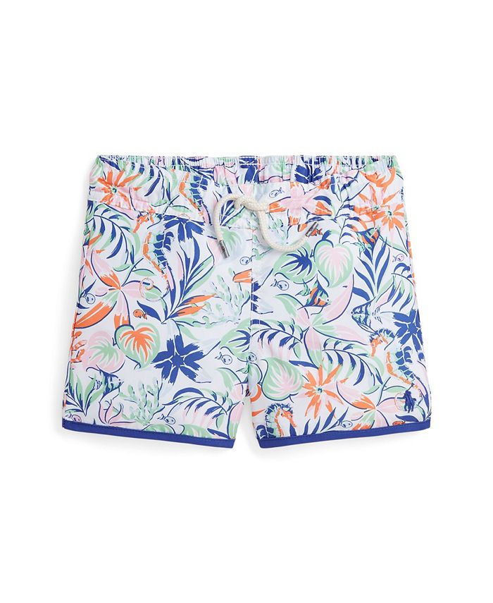 Macys polo hotsell swim trunks