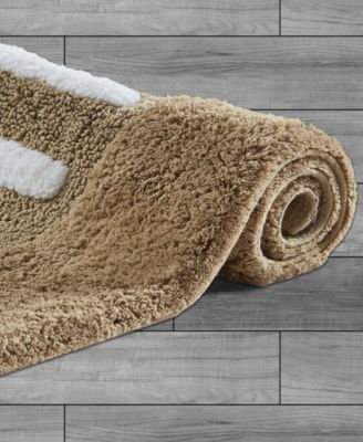 His & Hers Cotton 2-Piece Bath Rug Set