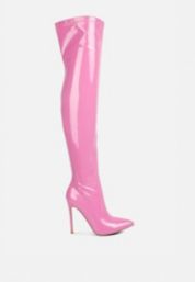 Women s Pink Boots Macy s