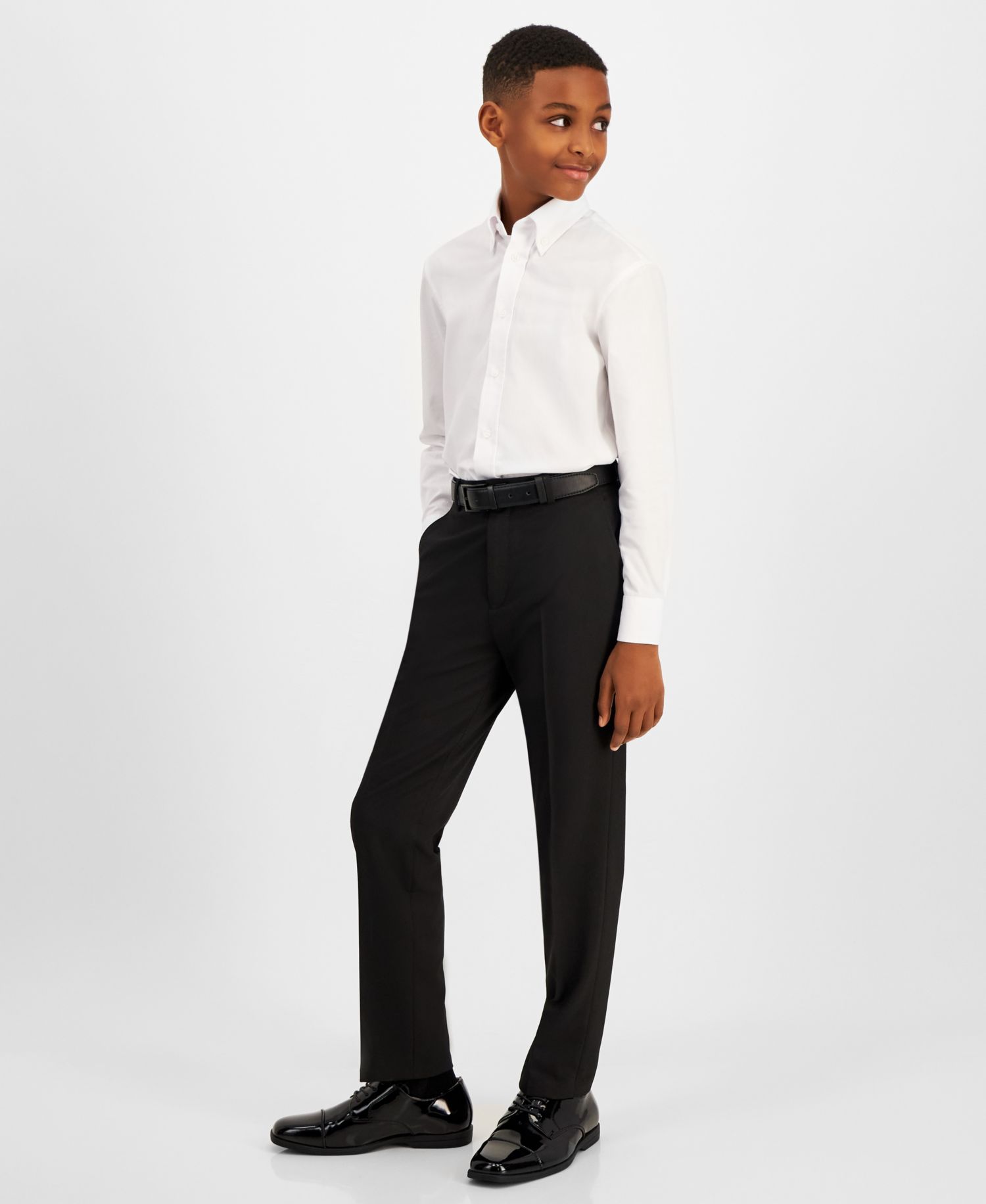 Big Boys Classic Fit Stretch Suit Jacket