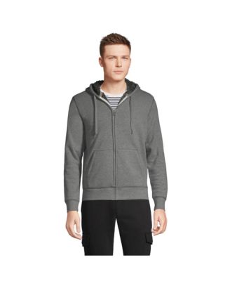 Men's Serious Sweats Full Zip High Pile Fleece Hoodie