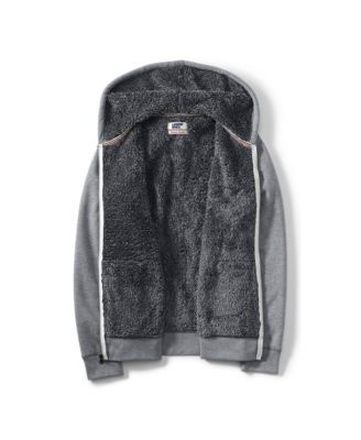 Men's Serious Sweats Full Zip High Pile Fleece Hoodie