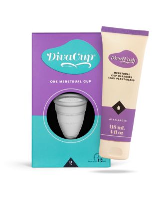 Diva Cup - Menstrual Cup - Feminine Hygiene - Leak-Free - BPA Free