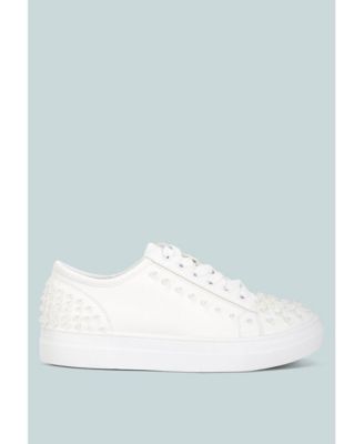 Womens Pearly Sneakers