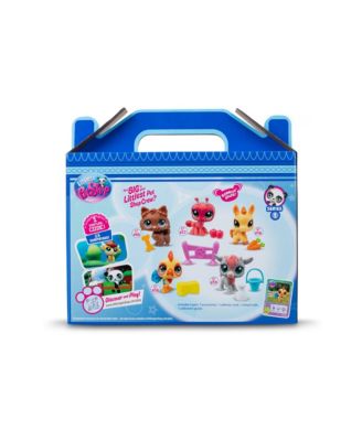 Littlest Pet Shop Farm Besties Collector Set Gen Bobble Head
