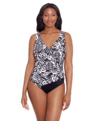 Swimwear for online rectangle body shape - Main Image