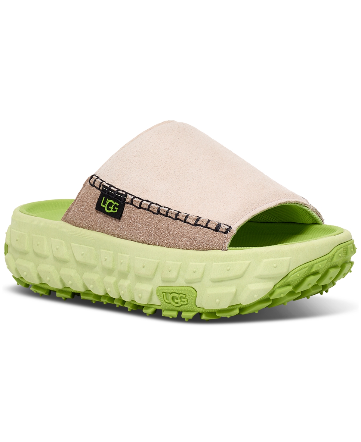 Shop Ugg Women's Venture Daze Slide Sandals In Ceramic,caterpillar