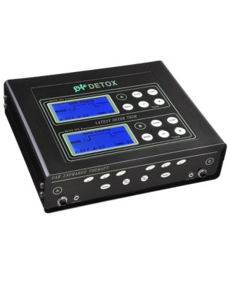 Dual User Foot Bath Machine Ionic Detox Foot Spa Cell Cleanse Machine LCD Tool