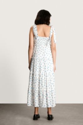Maternity Mara Nursing Maxi Dress