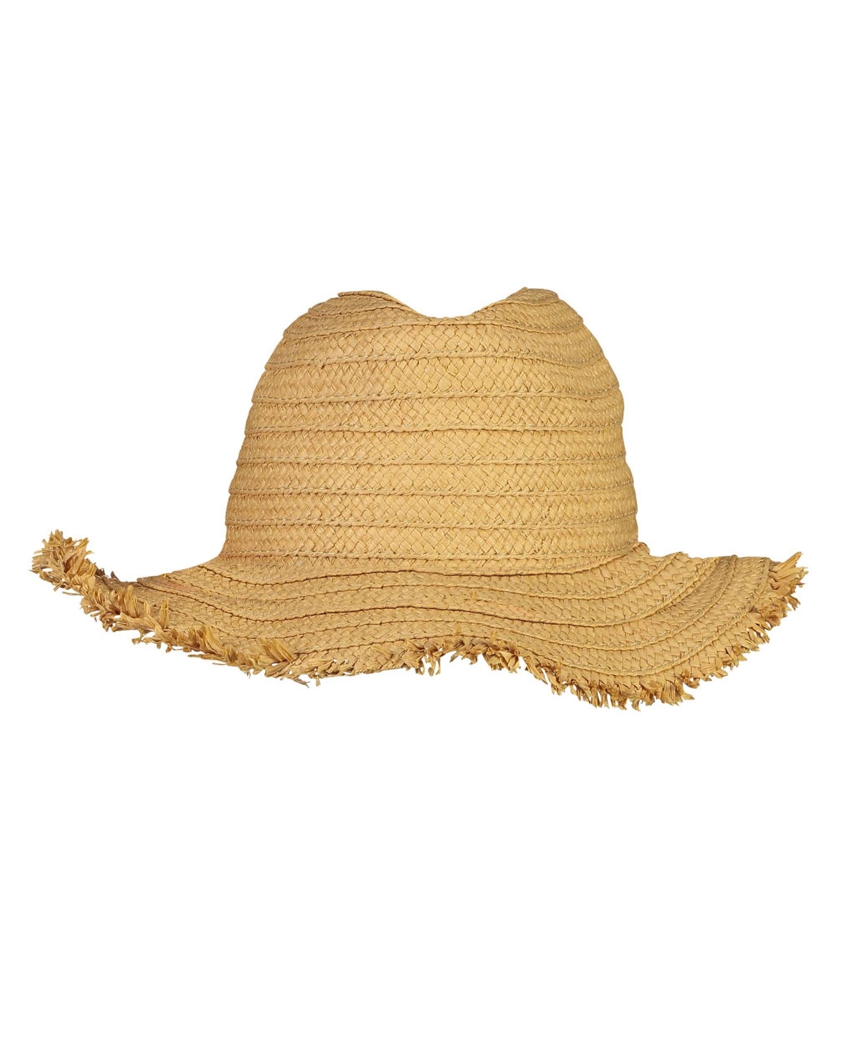 Women's Fringe Straw Hat