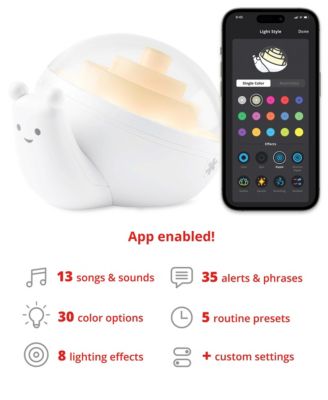 Smart Snail Baby Boys or Baby Girls 3-in-1 Sound and Routine Machine