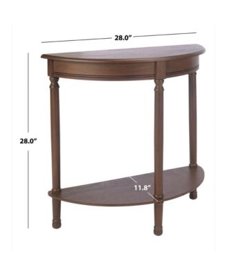 Tinsley Half Round Console Table