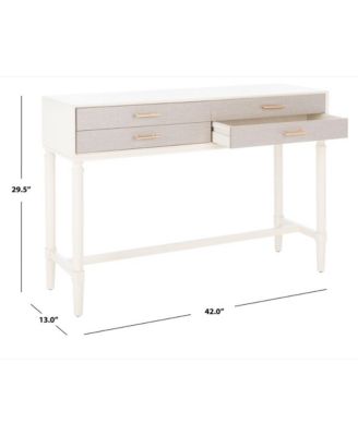 Estella 4Drw Console Table