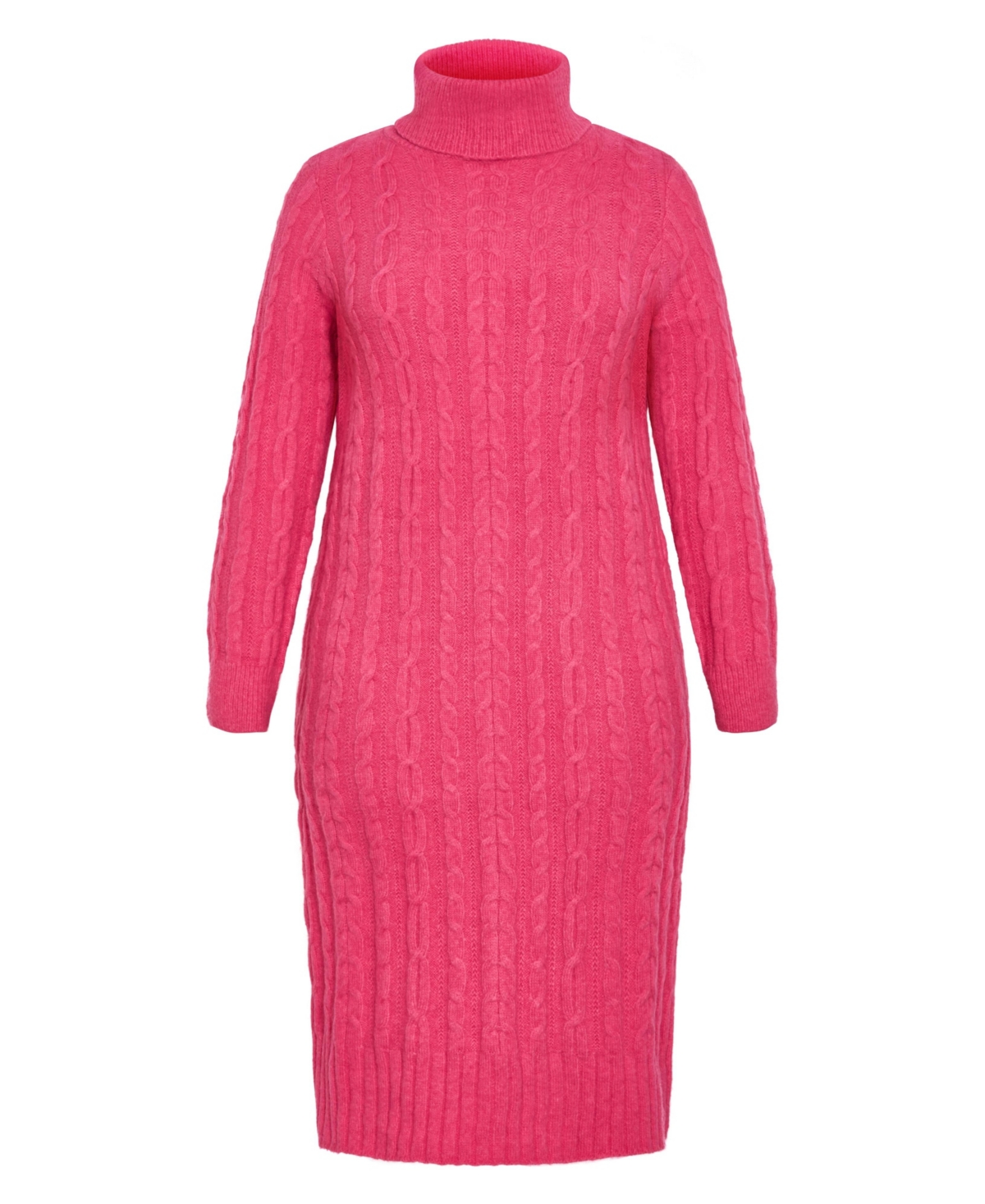 City Chic Women's Kenzi Dress