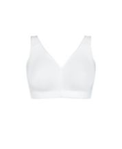 Buy MYSTIC Cotton Bra for Women with Center Elastic Chandrakiran Non Wired  Non Padded Full Coverage for Regular Use Combo Size_36B Pack of 3 at