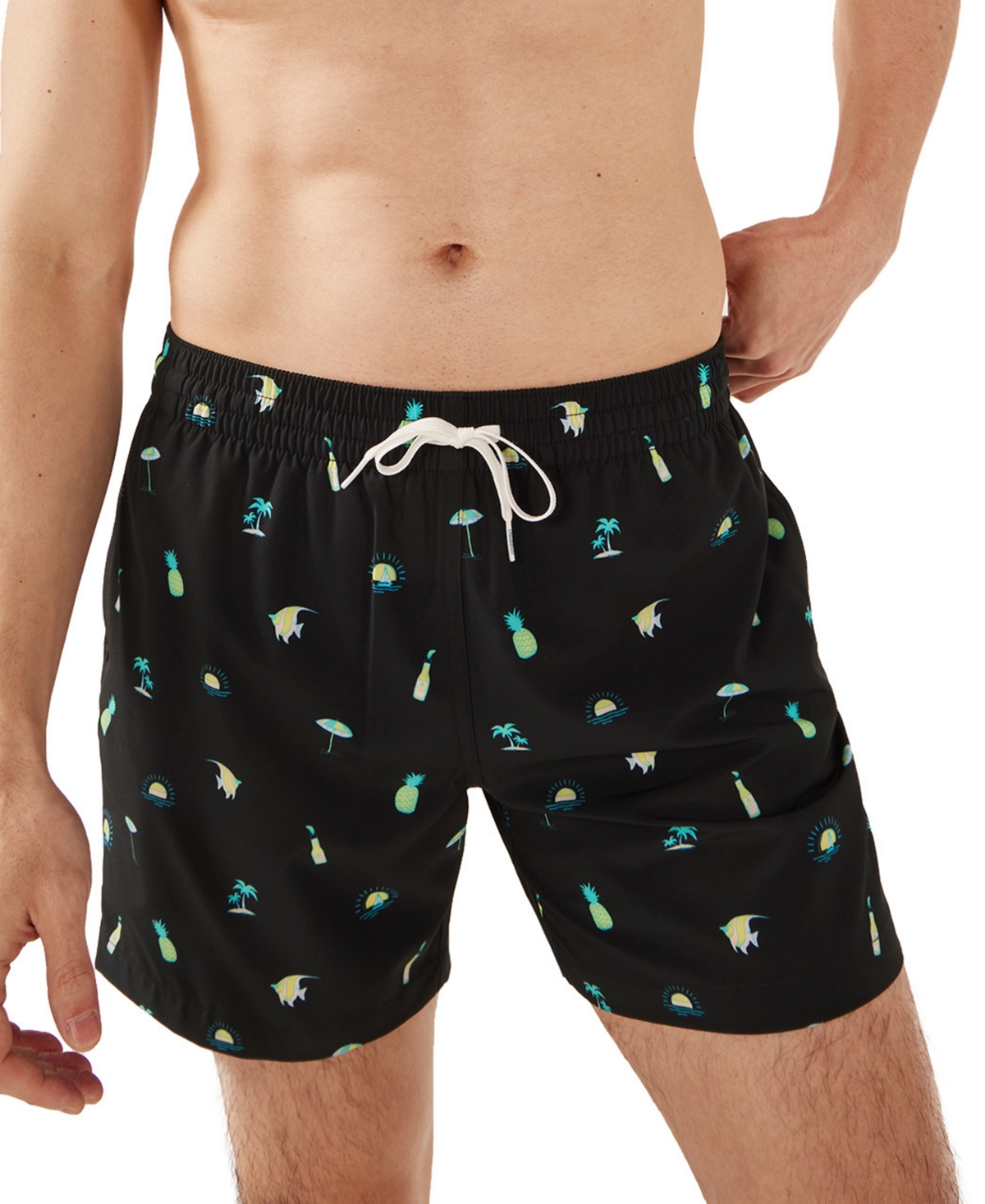 Chubbies Men's The Beach Essentials Quick-Dry 5-1/2