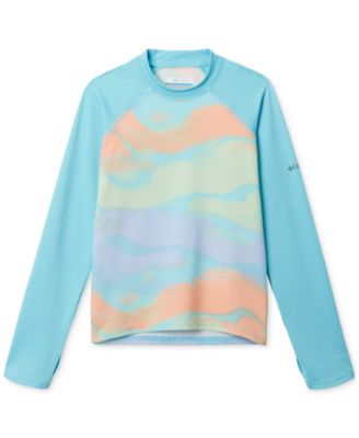 Columbia - Big Kids Sandy Shores Printed Long-Sleeve Shirt