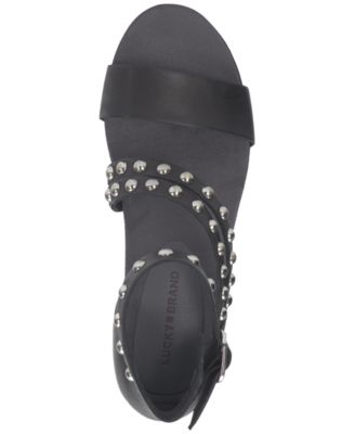 Women's Piah Studded Block-Heel City Sandals