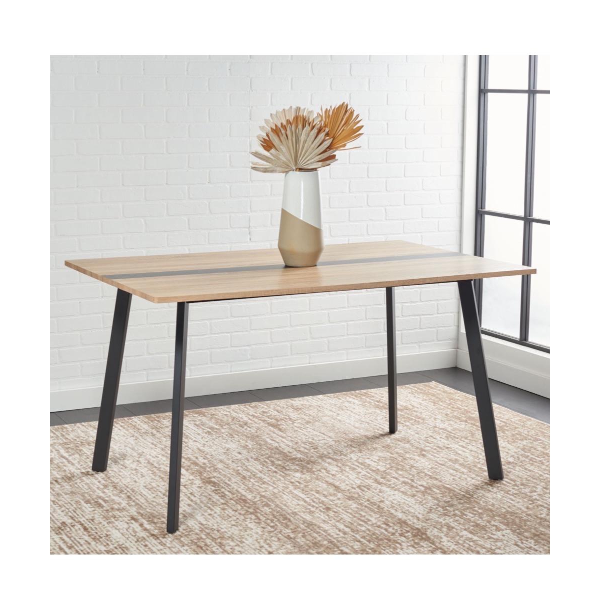Leith Dining Table -black