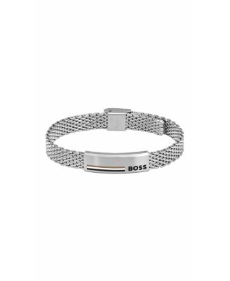 Boss bracelet silver 925 unisex top