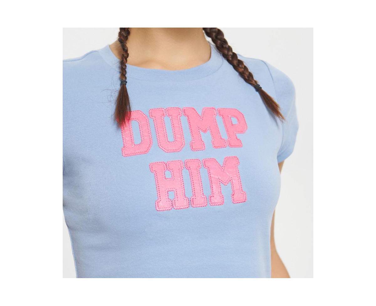 Dump Him Graphic Baby Tee