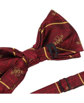 Men's Cardinal Iowa State Cyclones Oxford Bow Tie