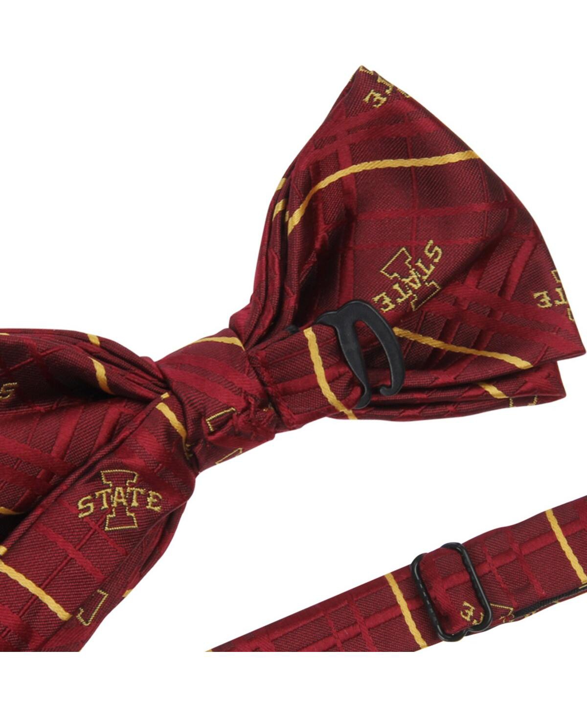 Shop Eagles Wings Men's Cardinal Iowa State Cyclones Oxford Bow Tie