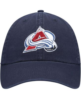 Men's Navy Colorado Avalanche Team Clean Up Adjustable Hat