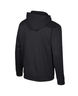 Men's Black Alabama Crimson Tide Quarter-Zip Hoodie