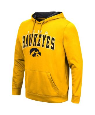 Men's Iowa Hawkeyes Resistance&nbsp;Pullover Hoodie