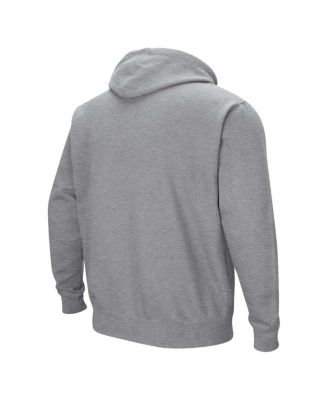 Men's Nebraska Huskers Arch & Logo 3.0 Pullover Hoodie