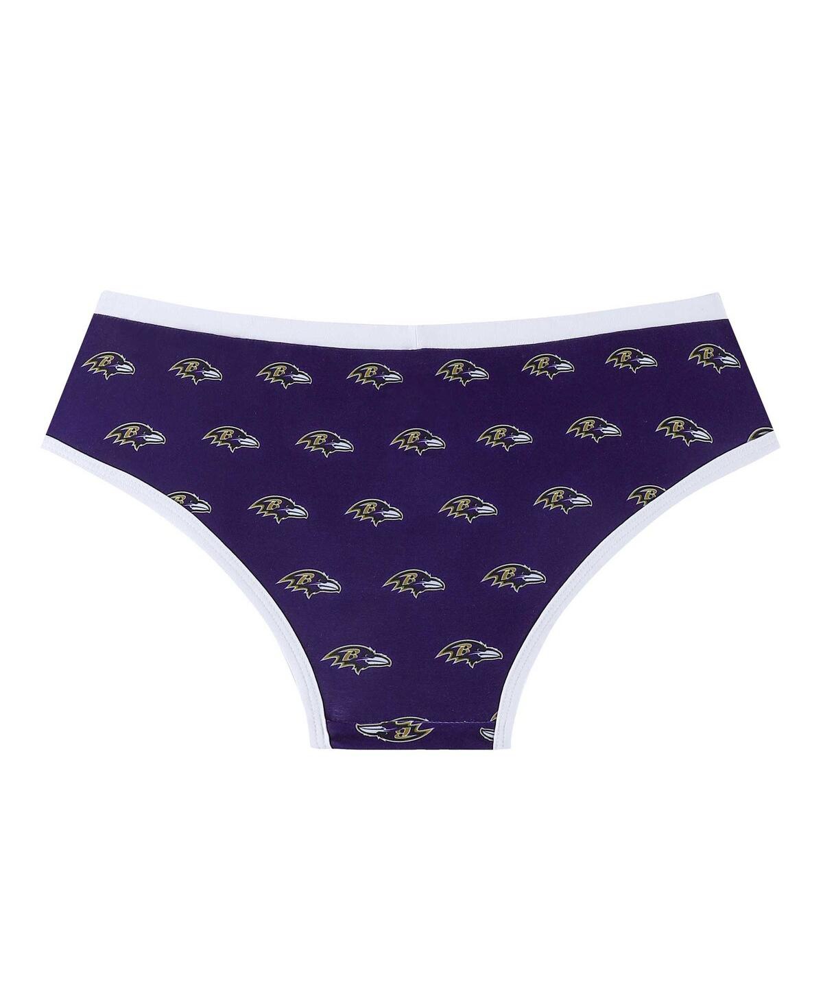 Shop Concepts Sport Women's  Purple Baltimore Ravens Gauge Allover Print Knit Panties