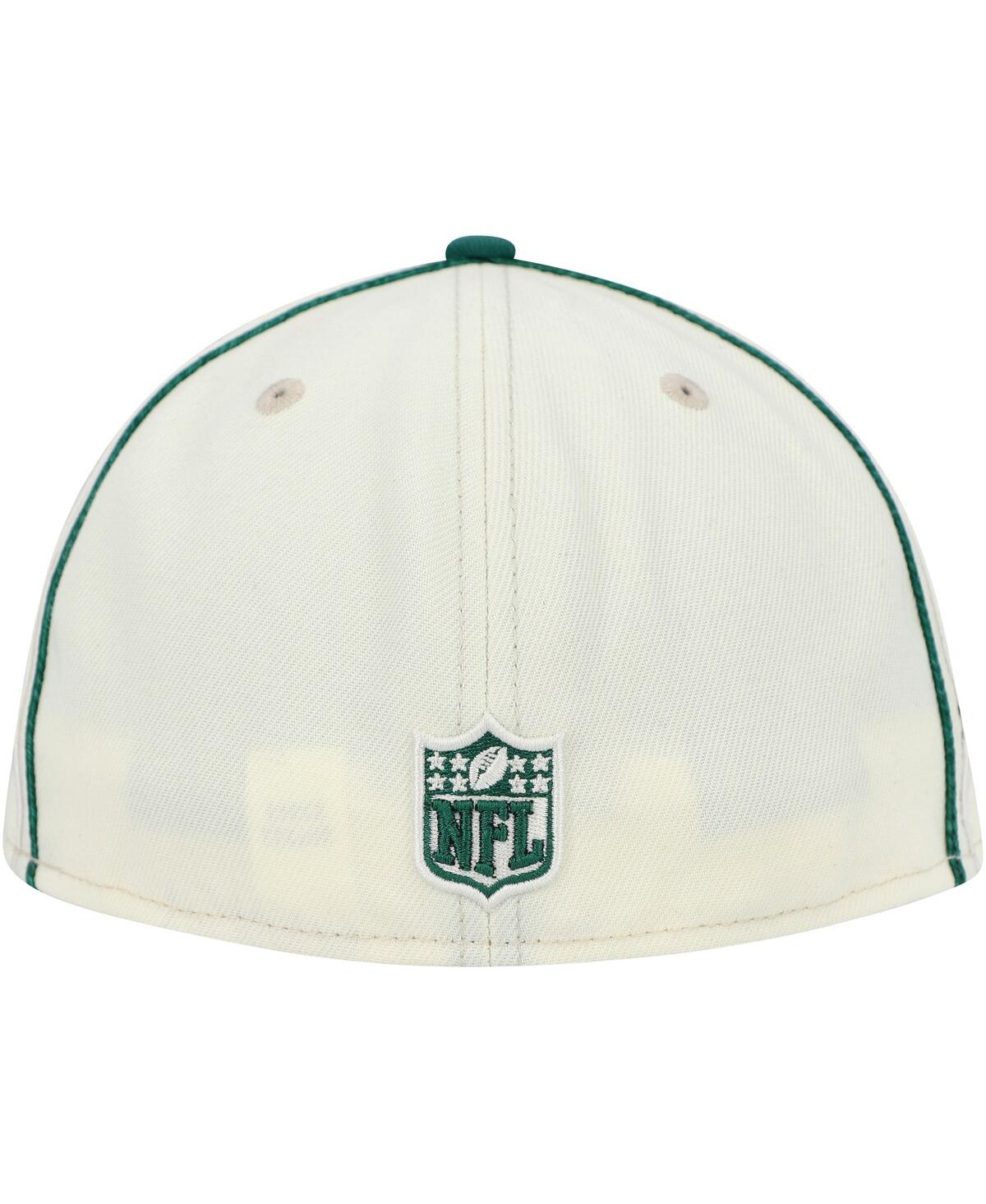 New Era Green New York Jets Soutache 59fifty Fitted Hat In Green